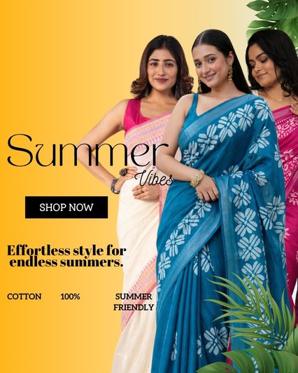 Yellow and White Modern Fashion Store Special Promo Summer Sale Banner
